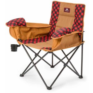 Ozark Trail Cold Weather Chair with Steel Frame,