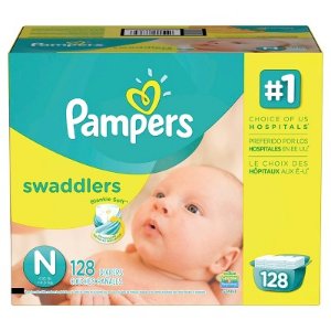 On $50+ Purchases on select Diapers, Training Pants and Baby Wipes @ Target