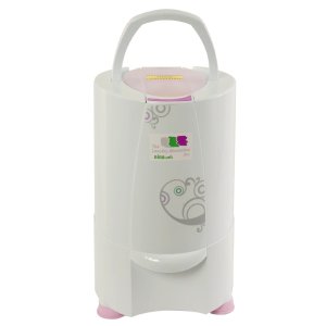 The Laundry Alternative Nina Soft Spin Dryer, Ventless Portable Electric Dryer