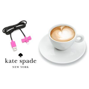 kate spade new york 蝴蝶结USB Lightning线