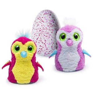 Hatchimals孵化神秘蛋玩具 粉色/黄色