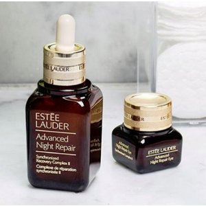 with Estee Lauder Beauty Purchase @ Saks Fifth Avenue