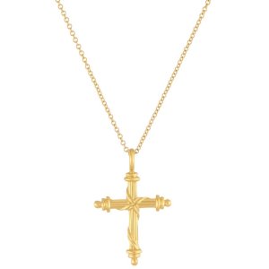 The New Heritage Mini Cross Necklace @ Peter Thomas Roth Fine Jewelry, Dealmoon Cyber Monday Exclusive!