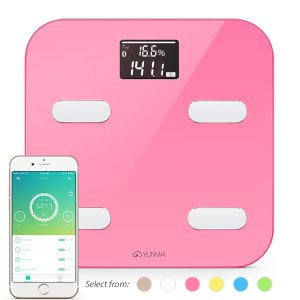 Yunmai Bluetooth 4.0 Smart Scale & Body Fat Monitor
