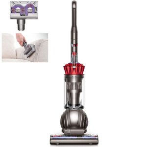 Dyson DC65 Ball Animal Upright Vacuum with Tangle-Free Turbine (Red) Manufacturer refurbished