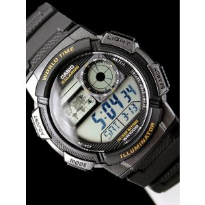 Casio Men's AE-1000W-1AVDF Resin Sport Watch