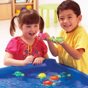 Learning Resources 益智形状认知乌龟戏水玩具