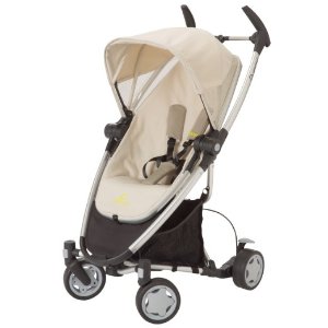 Quinny Limited Edition South Beach Zapp Xtra Stroller with Folding Seat
