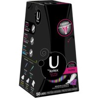 U by Kotex Barely There Thin Panty Liners