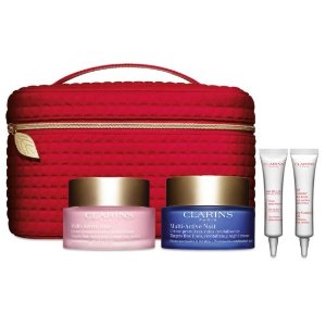 Clarins Multi-Active Luxury CollectionLine-fighting, radiance-boosting