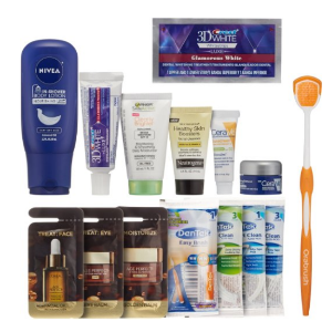 Women's Skin & Oral Care Beauty Sample Box ($14.99 credit with purchase)