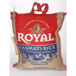 Royal Basmati 皇家印度香米, 15磅