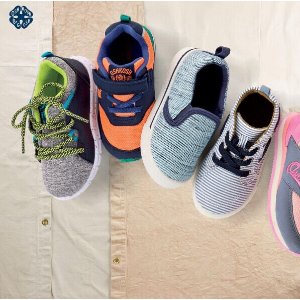 Kids Shoes & Boots Doorbuster & Up to 50% Off Fall Together Kids Apparel Sale @ OshKosh BGosh