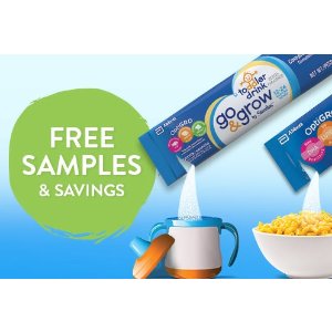 Samples of Similac Go & Grow + $40 In Coupons