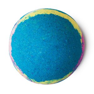 LUSH bath bomb Intergalactic