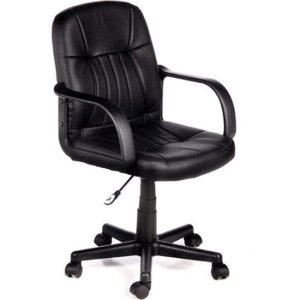 Comfort Products 60-5607M Leather Mid-Back Chair