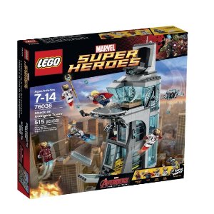 LEGO 76038 超级英雄袭击复仇者大厦