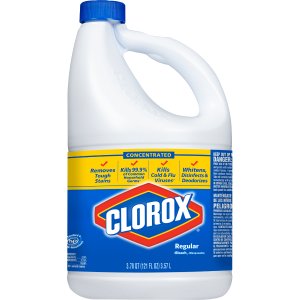 Clorox 漂白水, 121 oz