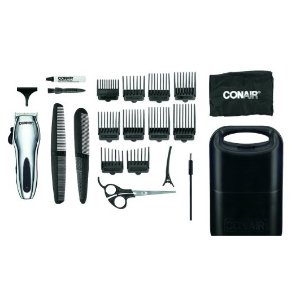 Conair 22-Piece Rechargeable Cord/Cordless Hair Cutting Kit
