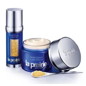 with La Prairie Limited Edition Legendary Lifting Pair Set @ Neiman Marcus
