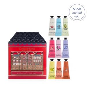 Hand Therapy Set Collectible Holiday Tin Windsor Royal Station @Crabtree & Evelyn