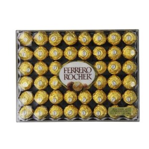 Ferrero Rocher Hazelnut Chocolates, 48 Count