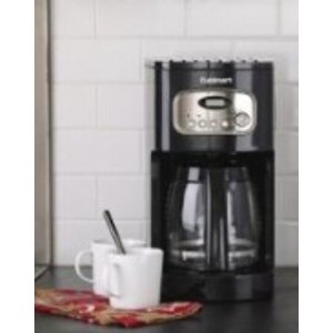Cuisinart DCC-1100BK 12-Cup Programmable Coffeemaker, Black