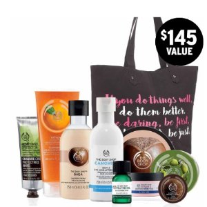 Best of The Body Shop Tote Bag