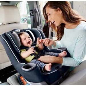 Graco Baby Extend2Fit 65 Convertible Car Seat