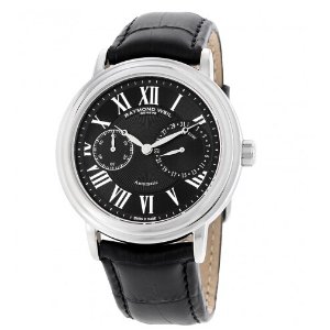RAYMOND WEIL Maestro Automatic Black Dial Men's Watch 2846-STC-002