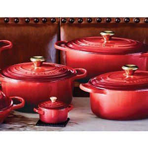 From $50 or more @ Le Creuset