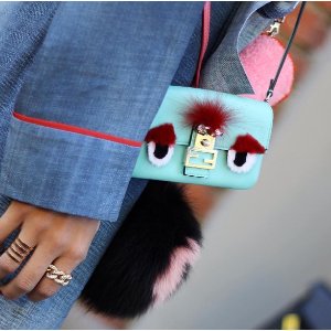 Selected Fendi Women's Handbags @ Luisaviaroma