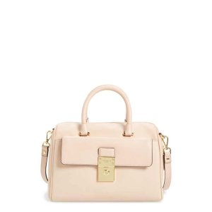 Ted Baker London 'Luggage Lock' Leather Satche