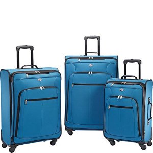 American Tourister 645901041 Pop Plus Suitcase, 3 Piece Set