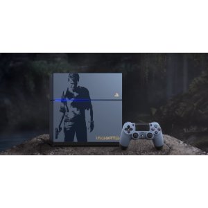 Sony PlayStation 4 500GB Limited Edition Uncharted 4 Bundle