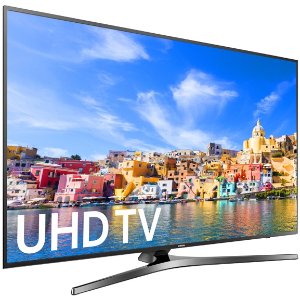Samsung 65 Inch 4K Ultra HD Smart TV UN65KU7000F UHD TV + $500 GC