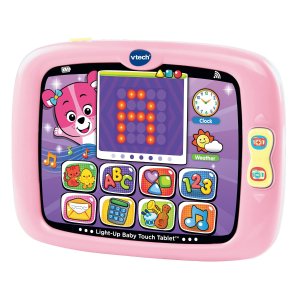 VTech 婴儿益智平板电脑玩具 粉色