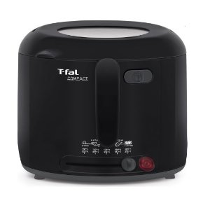 T-fal, FF122851, 1.6 L. Compact Deep Fryer, Plastic, Black