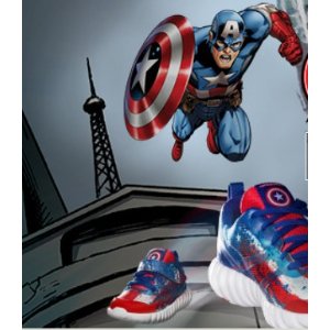 男孩超爱穿的 Reebok Marvel Avengers英雄系列童鞋