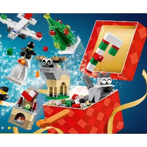 LEGO官网 免费24合1圣诞倒计时套装