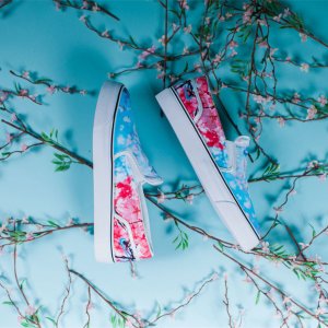 Nike Toki Slip-On "Sakura" Women's Casual Shoes