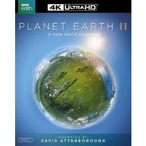 Planet Earth II Blue Ray 4K