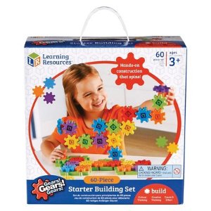 Learning Resources Gears Starter Set - 60 Pc