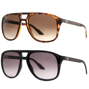 Gucci GG 1018/S Men's Gradient Aviator Sunglasses