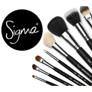 with Sigma Beauty Purchase @ B-Glowing