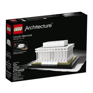 LEGO 建筑系列 21022 林肯纪念堂