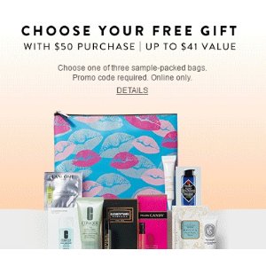 With Your $50 Beauty & Fragrance Purchase @ Nordstrom