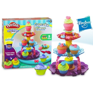 史低价！Play-Doh 培乐多杯子蛋糕塔橡皮泥玩具组