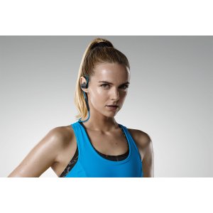 Jabra Sport Pace Wireless Bluetooth Earbuds (Blue)