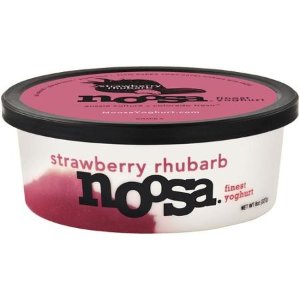 Noosa Strawberry Rhubarb Yoghurt